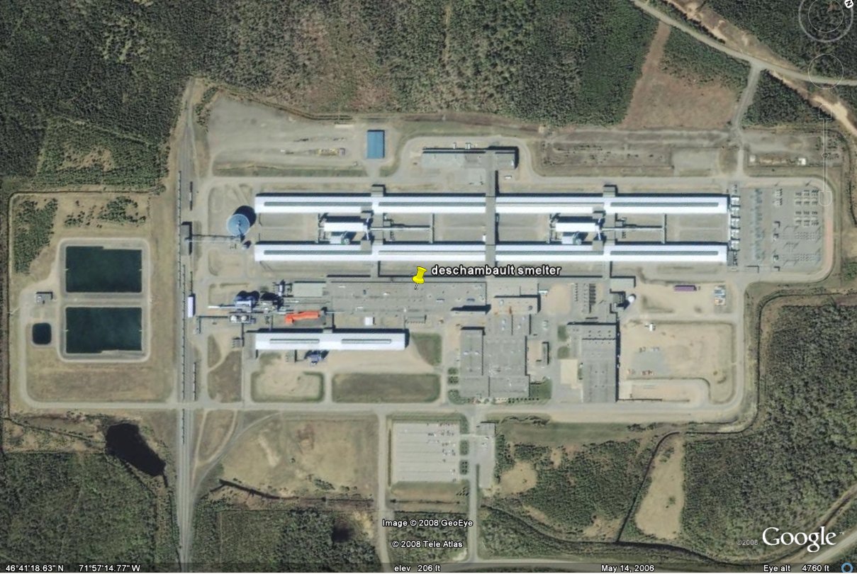deschambault smelter